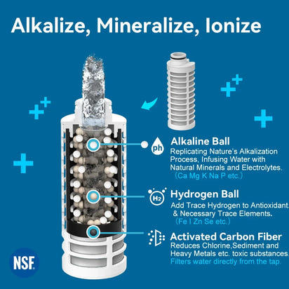 Pure Alkaline Water Bottle™