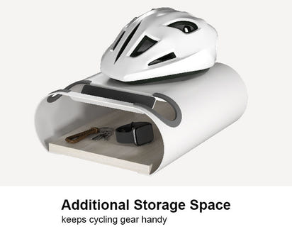 Premium Bike Wall Storage Rack™