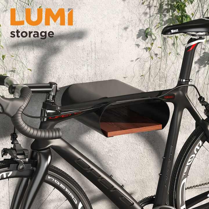 Premium Bike Wall Storage Rack™